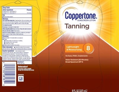 Tanning Lotion Spf8 (Tanning Lotion Spf8)